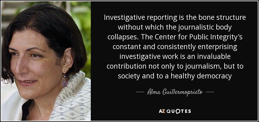 investigative journalism quotes